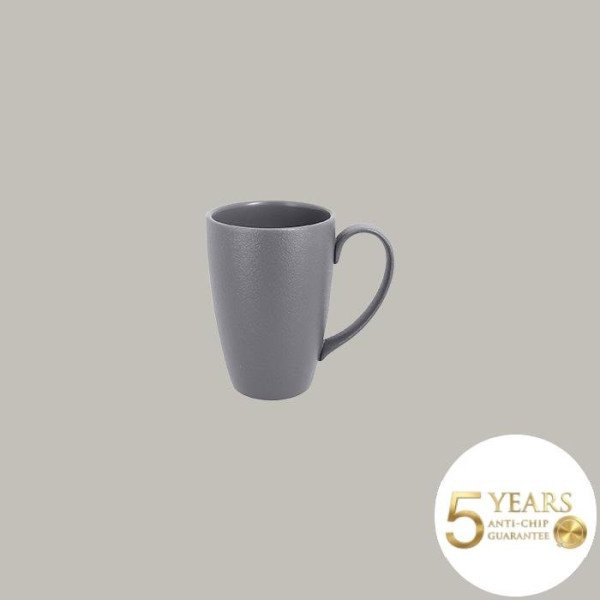 Becher 6er-Set Neofusion in Steingrau – RAK Porcelain