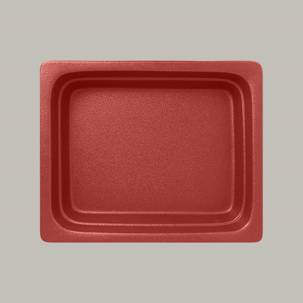 Schale Gastronorm 1/2 Neofusion Serie in rustikalen Farben, Porzellan von RAK Porcelain