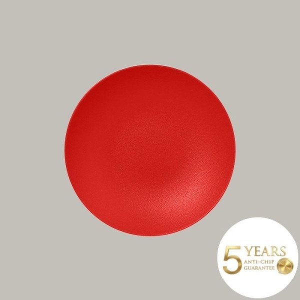 Teller coup tief aus Porzellan in rustikalen Farben, 12-teiliges Set von RAK Porcelain