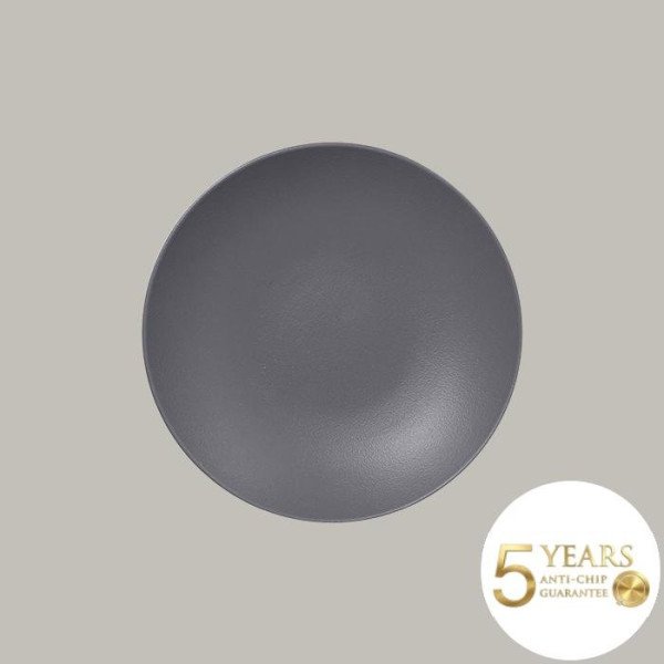 Teller coup tief aus Porzellan, Neofusion Serie, 12-teilig, rustikale Farbvariationen