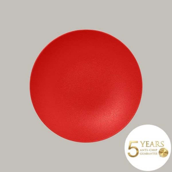 Teller coup tief aus Porzellan in rustikalen Farben – Neofusion Serie von RAK Porcelain, 6er Set