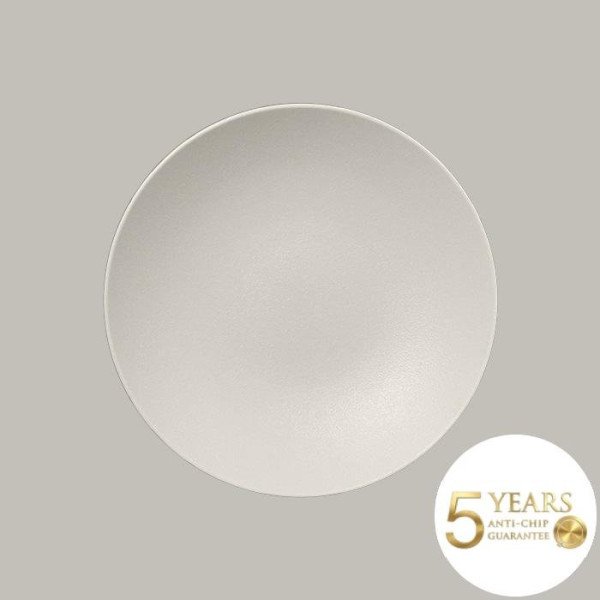 Teller coup tief aus Porzellan, Neofusion Serie, 6er Set, Ø 29,9 cm, handgefertigt