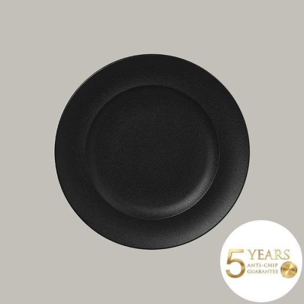 Teller flach mit Rand aus Neofusion-Serie, 6-teilig, Porzellan, Ø 32.8 cm