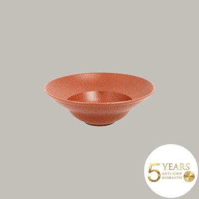 Teller extra tief aus...