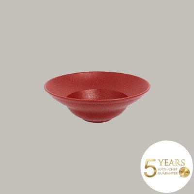 Teller extra tief aus...