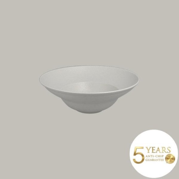 Teller extra tief aus Porzellan in sechs Farben – Neofusion Serie von RAK Porcelain