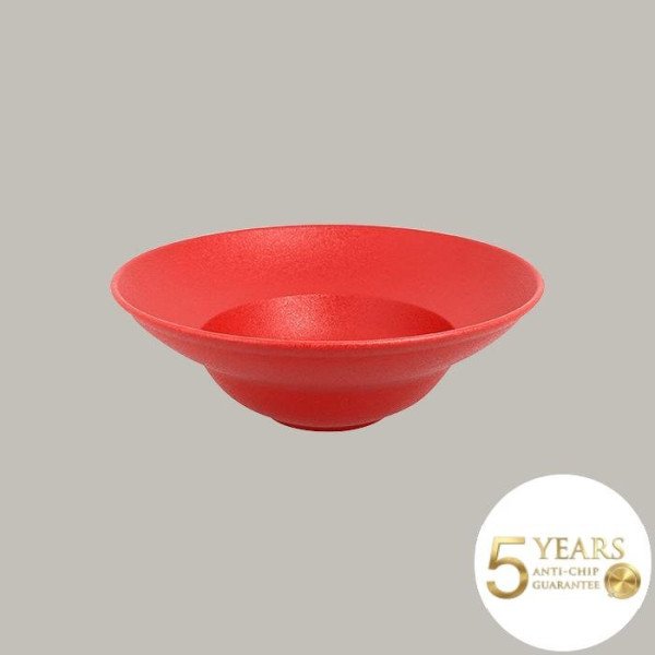 Teller extra tief aus Porzellan, Ø 26,1 cm, Neofusion Serie von RAK Porcelain, 6-teilig