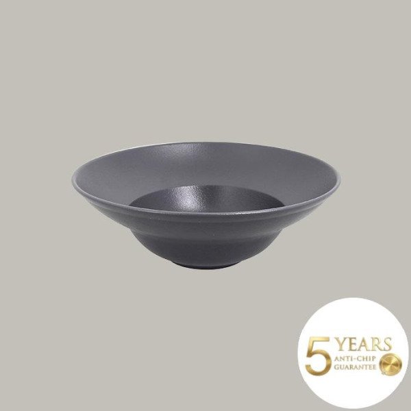 Teller extra tief aus Porzellan, Neofusion Serie, 6er Set, Ø 26,1 cm, rustikale Farben