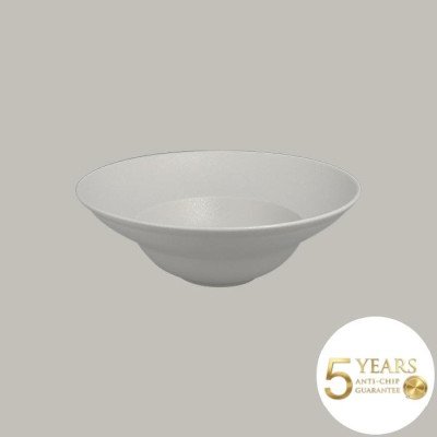 Teller extra tief aus...