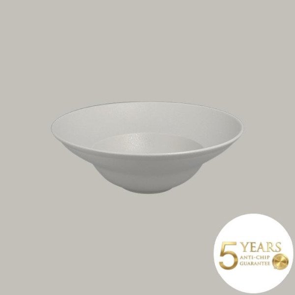 Teller extra tief aus Porzellan, Neofusion Serie, 6er Set, Ø 26,1 cm, rustikale Farben