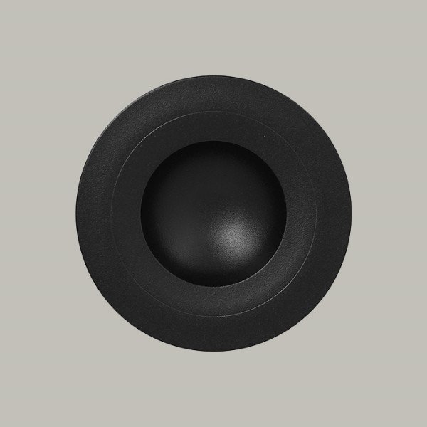 Teller tief mit Rand aus Porzellan, Neofusion Serie von RAK Porcelain, 6-teilig