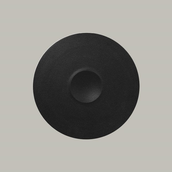 Teller mit kleiner Vertiefung aus Porzellan, Ø 30,3 cm, Neofusion-Serie von RAK Porcelain in rustikalen Farben