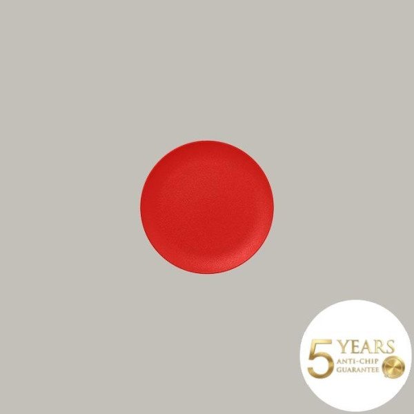 Teller coup flach aus Porzellan, 24-teilig, Neofusion Kollektion in rustikalen Farben