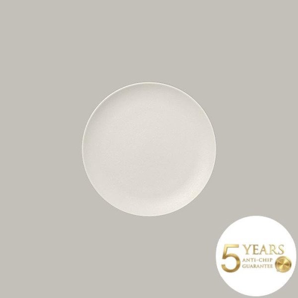 Teller coup flach Neofusion Serie 12er Set – RAK Porcelain, rustikale Farbvariationen