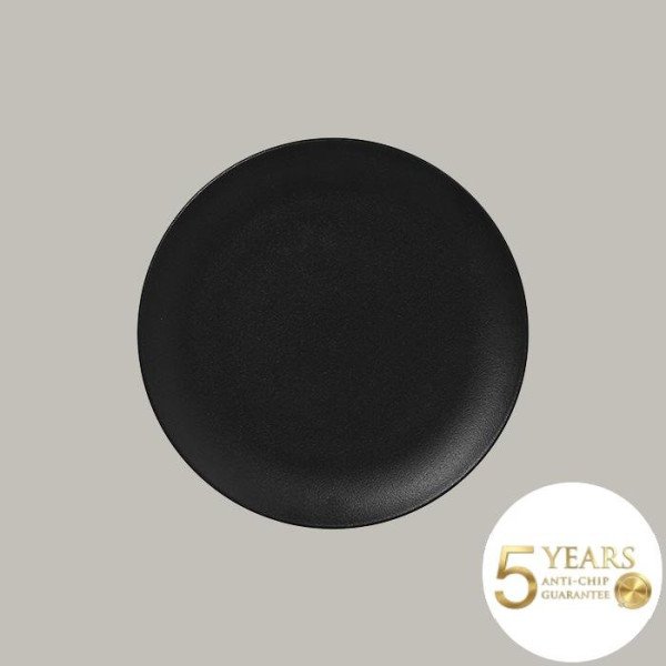 Teller coup flach aus Porzellan, 12-teilig, Neofusion-Serie in 6 Farben von RAK Porcelain