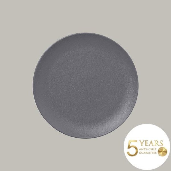 Teller coup flach 29,3 cm Neofusion Serie 12-teilig von RAK Porcelain – rustikale Farbvariationen und porzellanähnliche Keramiko