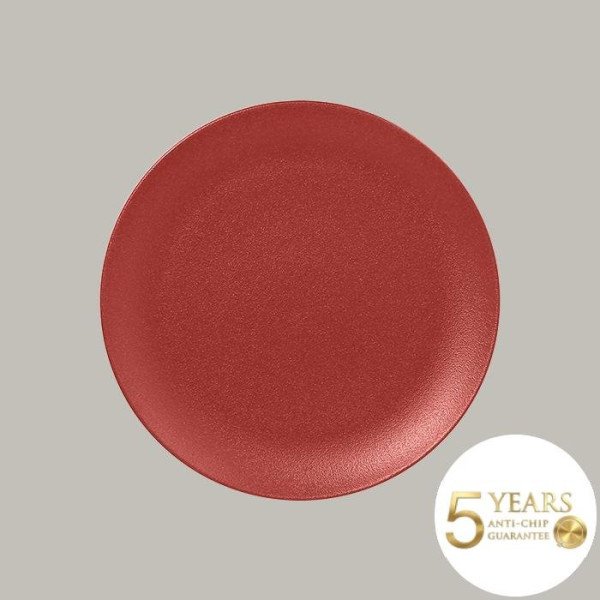 Teller coup flach aus Porzellan, 6er Set, Ø 30,7 cm, Neofusion-Serie von RAK Porcelain