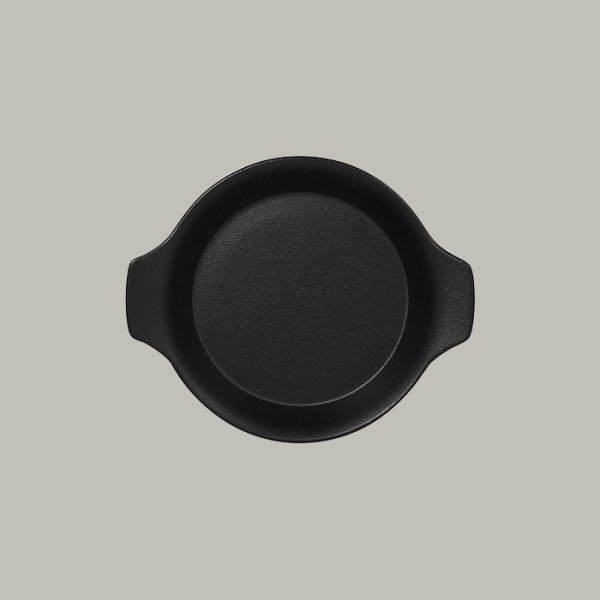 Schale mit Griffen aus Porzellan in rustikalem Design – Neofusion-Serie von RAK Porcelain