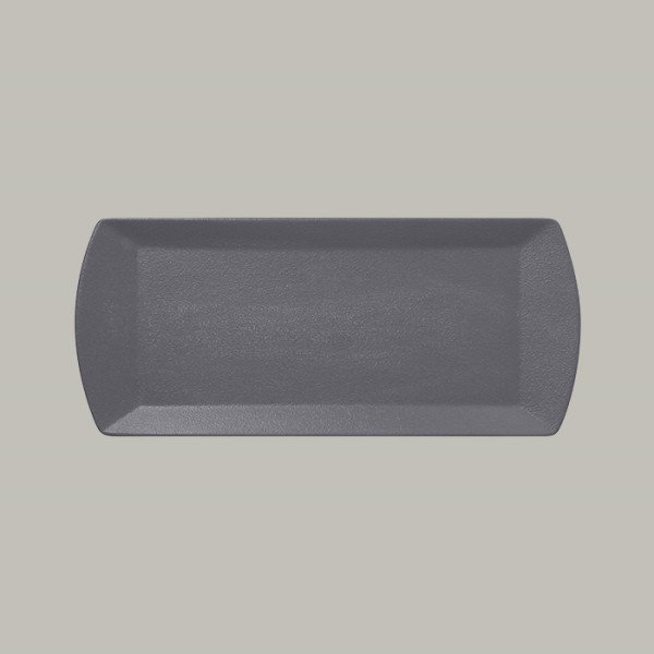 Platte rechteckig aus Porzellan – Neofusion Serie von RAK Porcelain