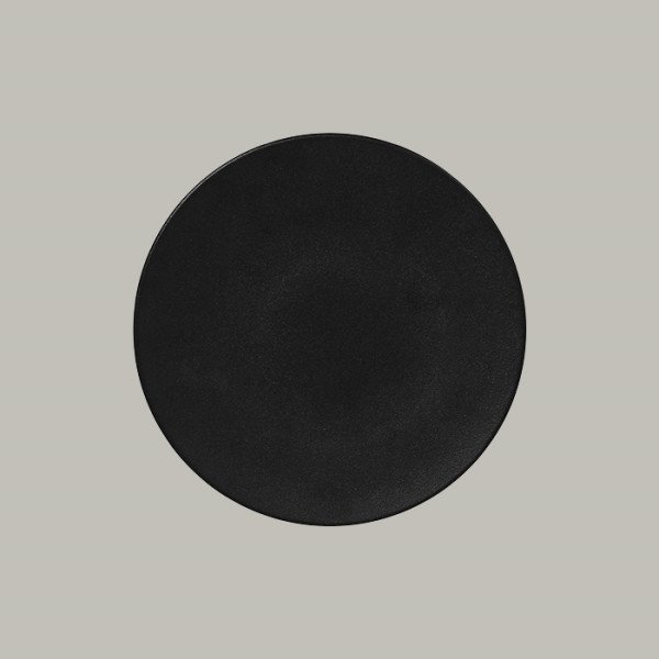 Teller flach Ø 29 cm aus Porzellan in rustikalen Farben – Neofusion Serie von RAK Porcelain