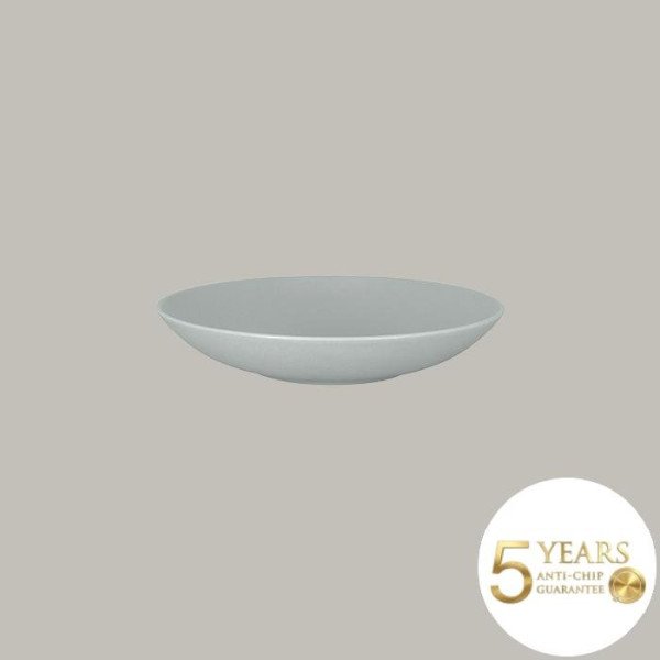 Teller coup tief Neofusion Mellow 12er Set in Pflaume-Violett von RAK Porcelain