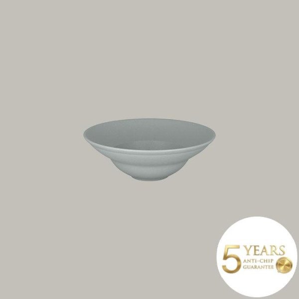 Teller extra tief aus Porzellan in fünf Farben – Neofusion Mellow, 6 Stück