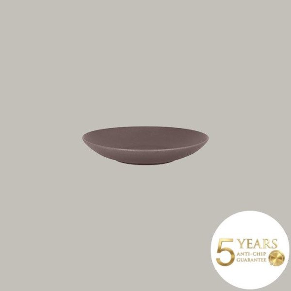 Teller coup tief Neofusion Mellow 12er Set in Pflaume-Violett von RAK Porcelain