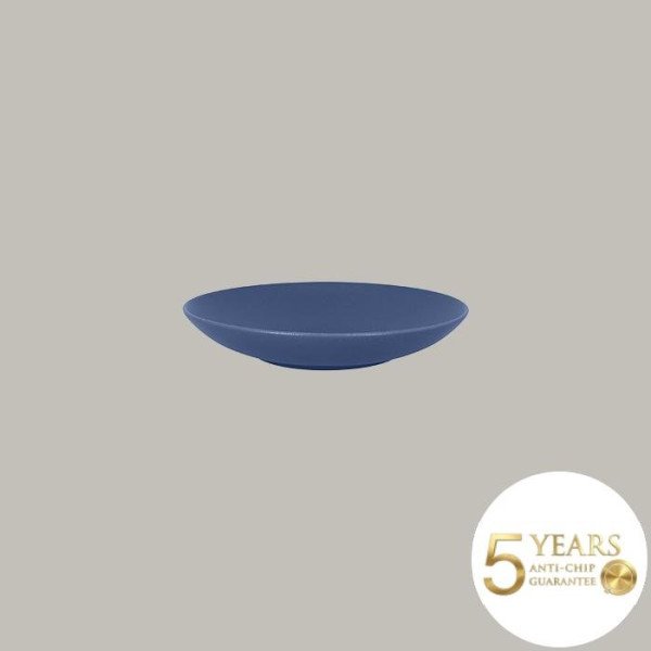 Teller coup tief Neofusion Mellow 12er Set in Pflaume-Violett von RAK Porcelain