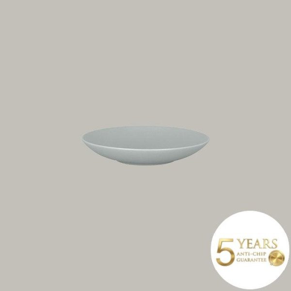 Teller coup tief Neofusion Mellow 12er Set in Pflaume-Violett von RAK Porcelain