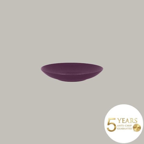 Teller coup tief Neofusion Mellow 12er Set in fünf Farben von RAK Porcelain