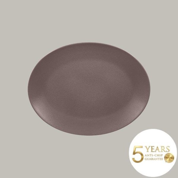 Teller coup flach Neofusion Mellow 36 cm, 6-teiliges Set in fünf Farben