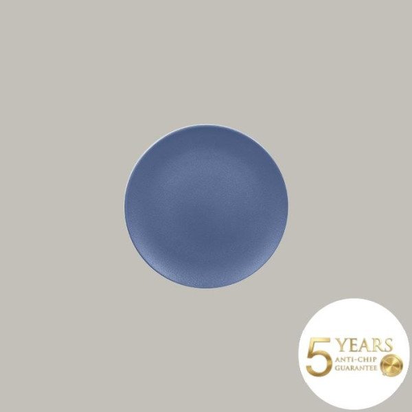 Teller coup flach aus Neofusion Mellow Porzellan, 12-teilig, 20,9 cm Ø