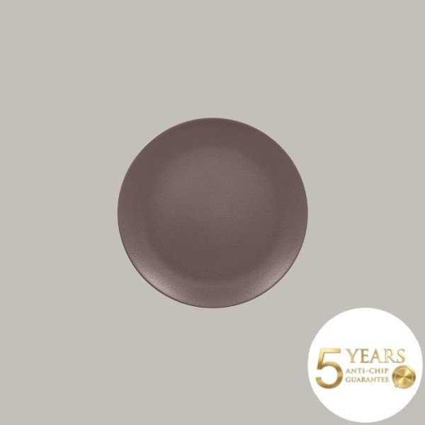 Teller coup flach Neofusion Mellow Ø 24 cm, 12-teilig, Porzellan von RAK Porcelain