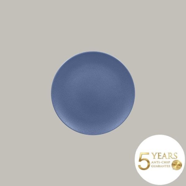 Teller coup flach Neofusion Mellow 24 cm, 12-teiliges Porzellan-Set in fünf Farbtönen