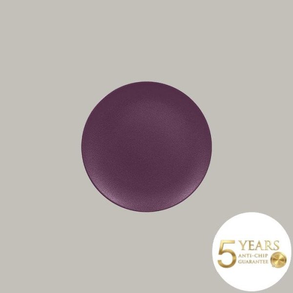 Teller coup flach Neofusion Mellow 24 cm, 12er Set, Porzellan von RAK Porcelain