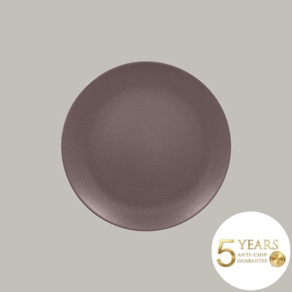 Teller coup flach aus Porzellan in 5 Farben, 6er Set – RAK Porcelain