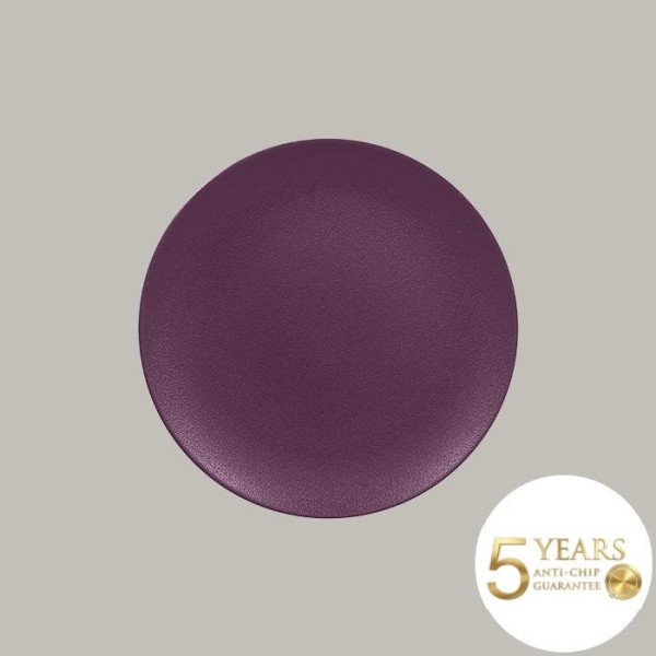 Teller coup flach aus Porzellan, Neofusion Mellow Kollektion, 6 Stück, Ø 30.7 cm