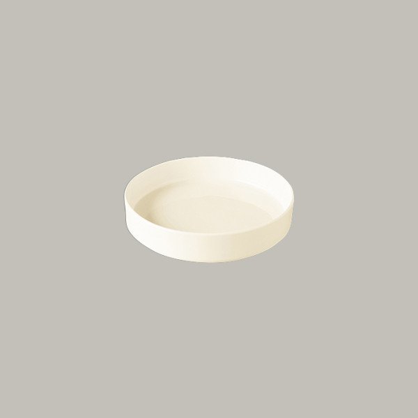 Teller tief mit geradem Rand, 6er Set – Minimalistisches Porzellan von RAK Porcelain