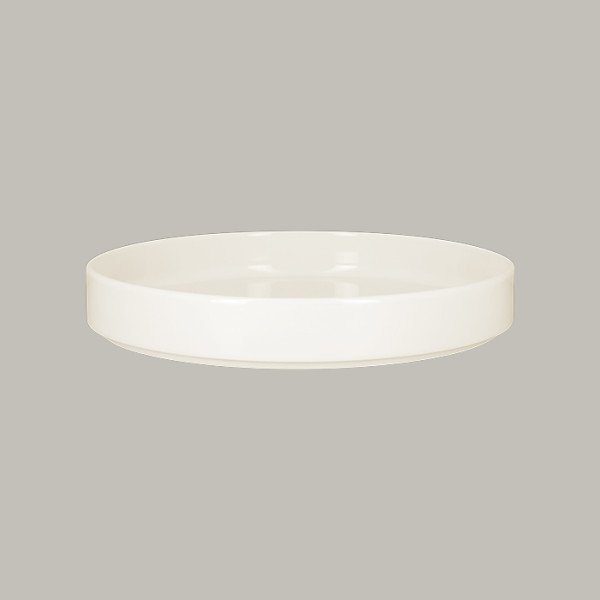 Teller tief mit geradem Rand Ø27 cm – 6er Set aus Porzellan