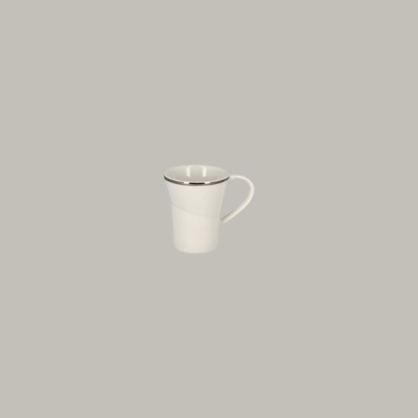 Espressotasse aus Porzellan, 12er Set, Opulence Platinum Kollektion von RAK Porcelain