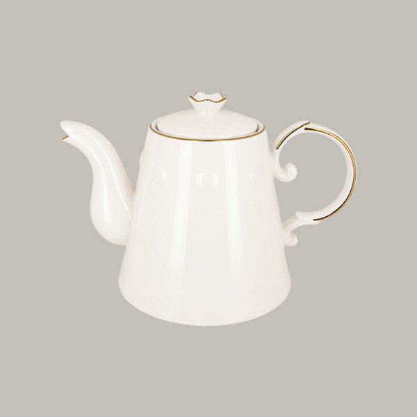 Teekanne aus Porzellan – Opulence Pure Ultra Kollektion | RAK Porcelain