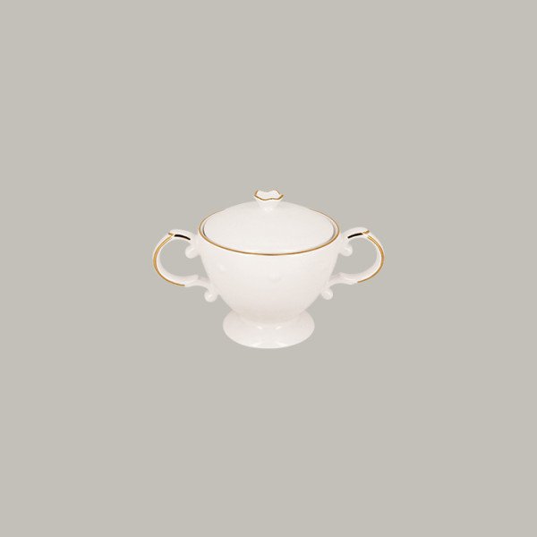 Zuckerdose aus Porzellan, 6-teiliges Set – Opulence Pure Ultra Kollektion