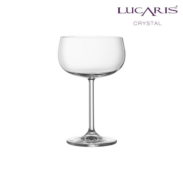 Cocktailschale aus Kristallglas, 6 Stück, Ø 10.2 cm, 35.5 cl, elegante Glaswaren von RAK Porcelain