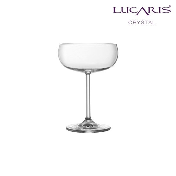 Cocktailschale aus Kristallglas, 6er Set, Ø 9.5 cm, 20.5 cl – RAK Porcelain