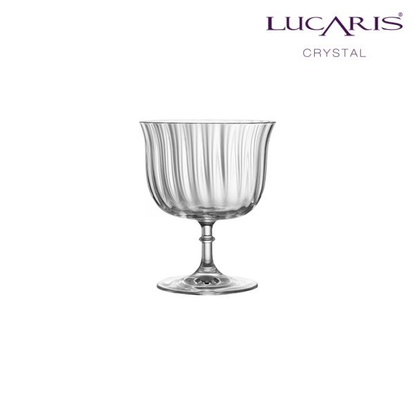 Cocktailschale aus Kristallglas, 6er Set, Ø 9,1 cm, 27 cl – RAK Porcelain