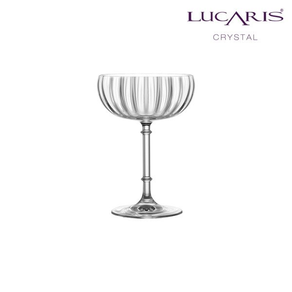 Cocktailschale aus Kristallglas, 6er Set, Ø 9.5 cm, 20.5 cl – RAK Porcelain