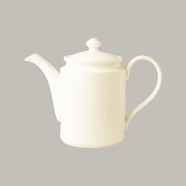 Kaffeekanne aus Porzellan – Rondo Kollektion von RAK Porcelain, 35 cl, 4-teilig