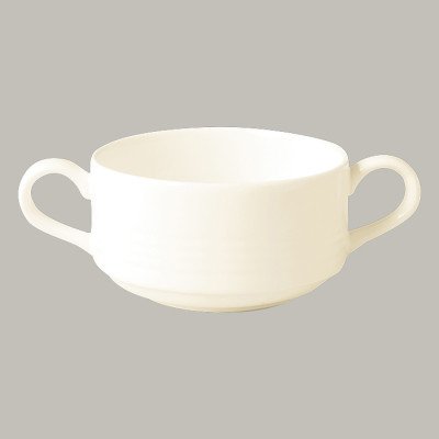 Suppentasse aus Porzellan, 6er Set – robust & elegant für Gastronomiealltag