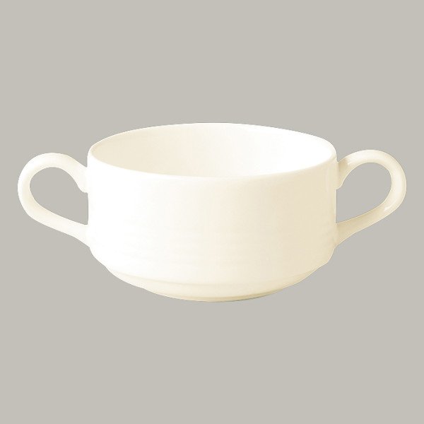 Suppentasse aus Porzellan, 6er Set – robust & elegant für Gastronomiealltag