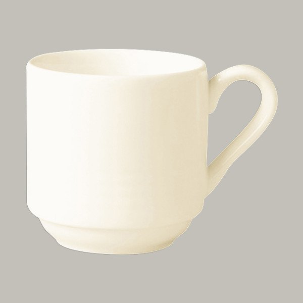 Kaffeetasse aus Porzellan, 12er Set – RAK Porcelain, robust & elegant